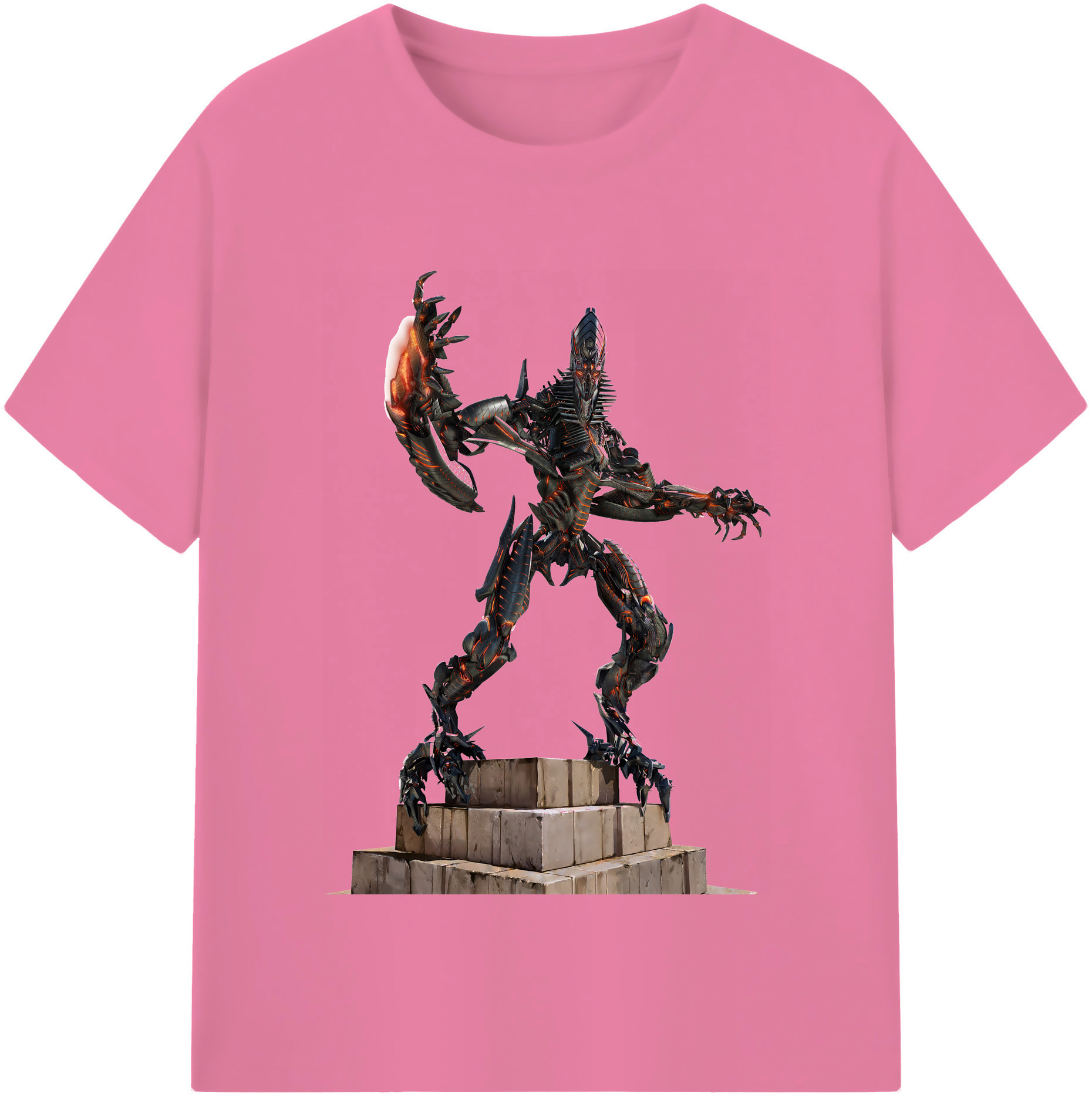 （画像用） Transformers トランスフォーマー 綿100％半袖Tシャツ（フロントプリント）